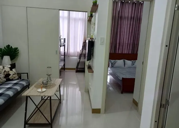 Aparthotel Cozy One Bedroom Type Living Manila